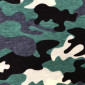 Cotton jersey Camouflage pigiau