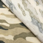 Cotton jersey Light Camouflage