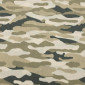 Cotton jersey Light Camouflage pigiau