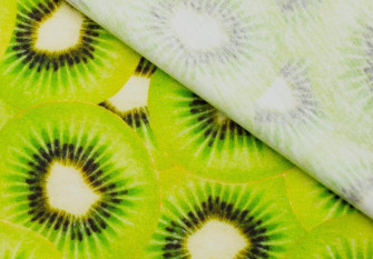 Cotton jersey Kiwi