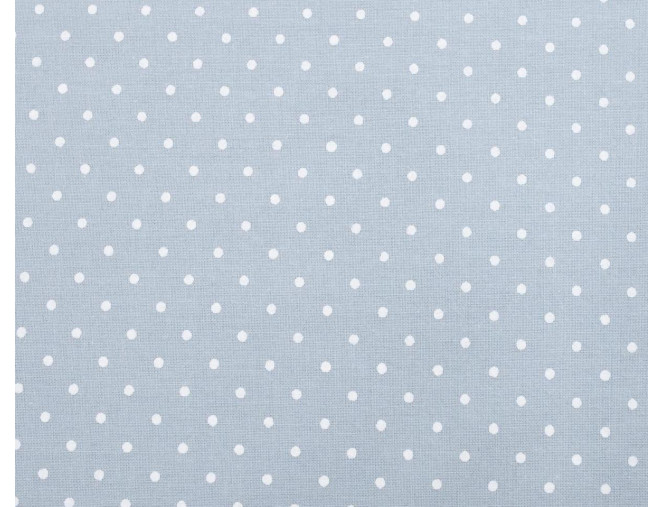 Cotton jersey Dots in light grey pigiau