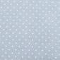 Cotton jersey Dots in light grey pigiau