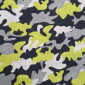 Cotton jersey Camouflage pigiau