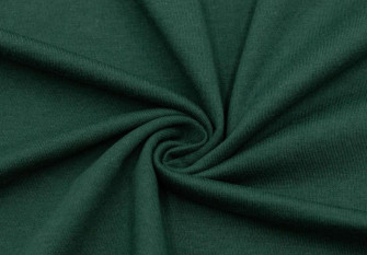 Cotton jersey Dark green