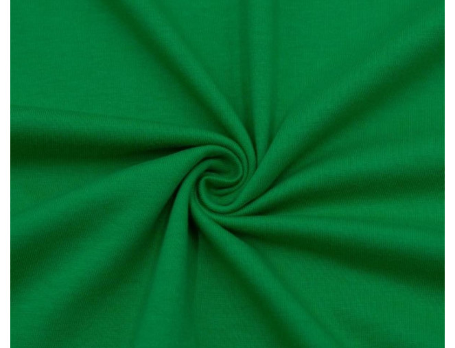 Cotton jersey Green