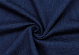 Cotton jersey Dark blue