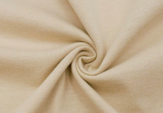 Cotton jersey Beige