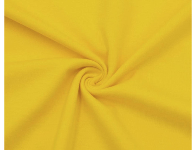 Cotton jersey Yellow