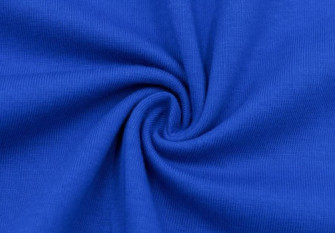 Cotton jersey Cornflower blue