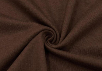 Cotton jersey Brown