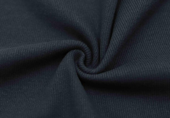 RIB knitwear Dark grey