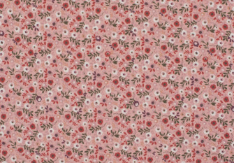 Cotton jersey Small flowers