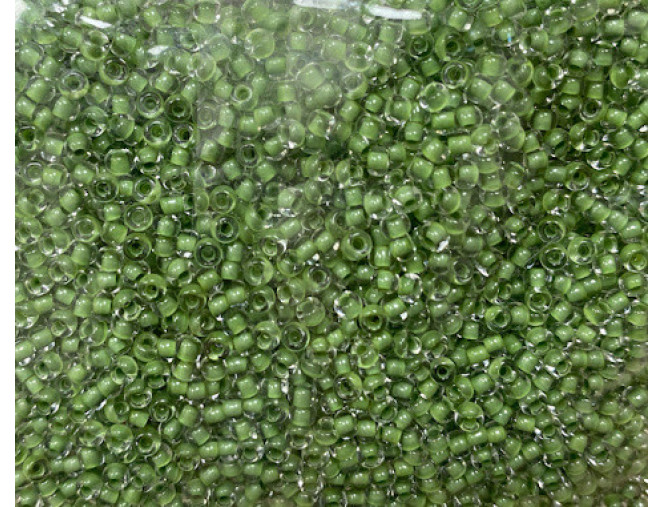 Preciosa pearl 10/0 00219 green