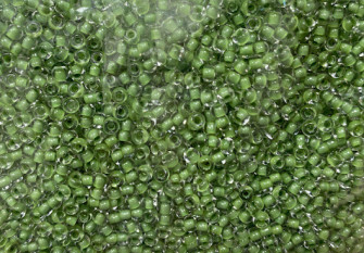 Preciosa pearl 10/0 00219 green