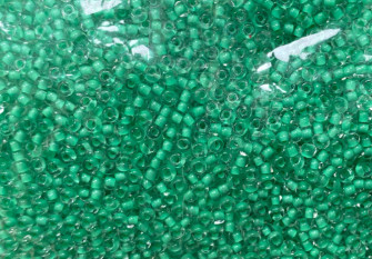 Preciosa pearl 10/0 00225 green