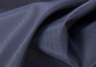 Vandeniui atsparus audinys Miranda Tamsiai mėlyni langeliai