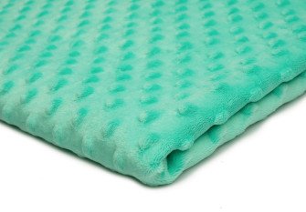 Minky Fabric Mint