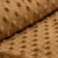 Minky audinys Toffee pigiau