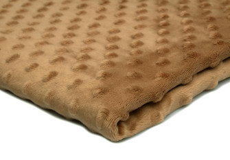 Minky fabric Toffee