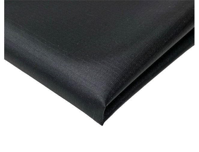 Vandeniui atsparus audinys Miranda Juodi langeliai