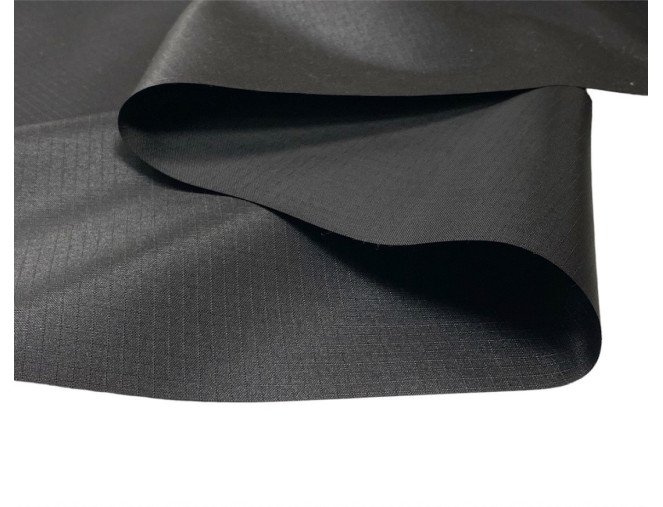 Vandeniui atsparus audinys Miranda Juodi langeliai pigiau