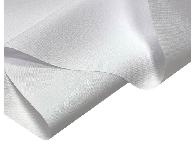 Vandeniui atsparus audinys Miranda Baltas pigiau