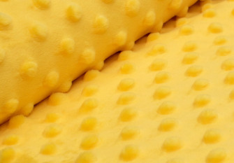 Minky fabric Yellow