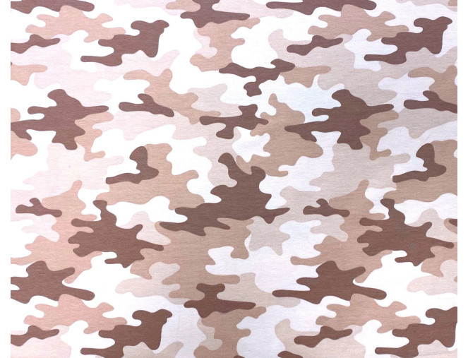 Knitted and crocheted Old pink Camouflage