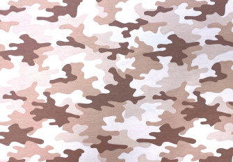 Knitted and crocheted Old pink Camouflage