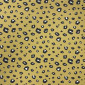 Knitted and crocheted leopard print Dusty Yellow