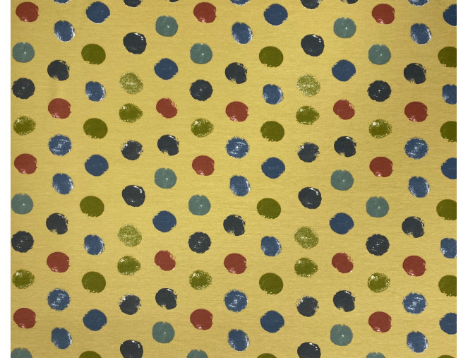 Knitted and crocheted Dusty Yellow