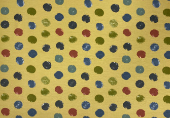 Knitted and crocheted Dusty Yellow