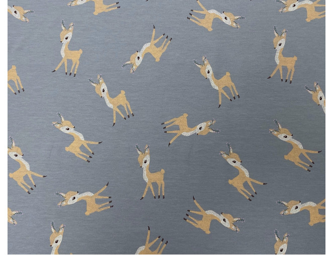 Knitted and crocheted Bembis in Blue