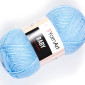 YarnArt Baby 215 Šviesiai mėlyna