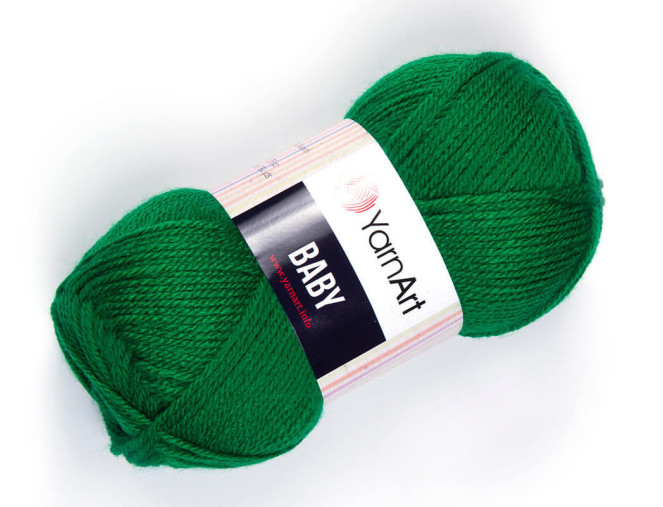 YarnArt Baby 338 Green