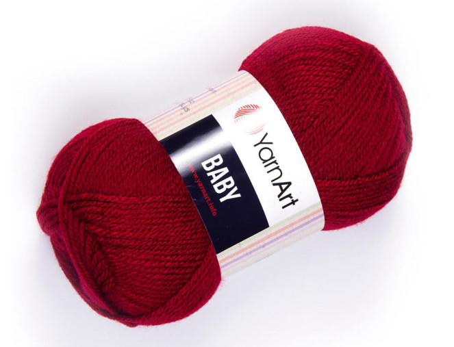 YarnArt Baby 3024 Bordo