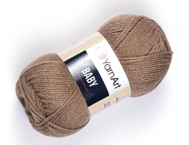 YarnArt Baby 218 Light brown