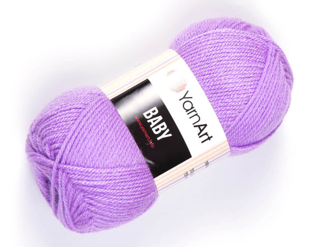 YarnArt Baby 9560 Lilac