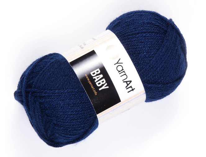 YarnArt Baby 583 Tamsiai mėlyna