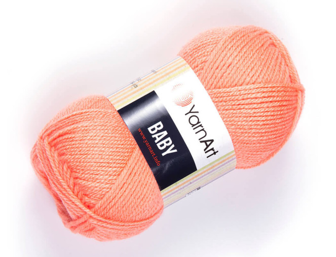 YarnArt Baby 622 Persikinė