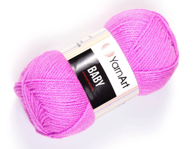YarnArt Baby 635 Pink
