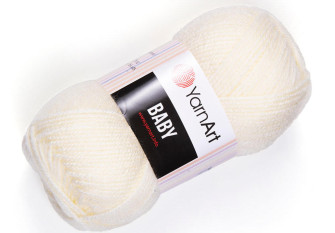 YarnArt Baby 502 Ekru