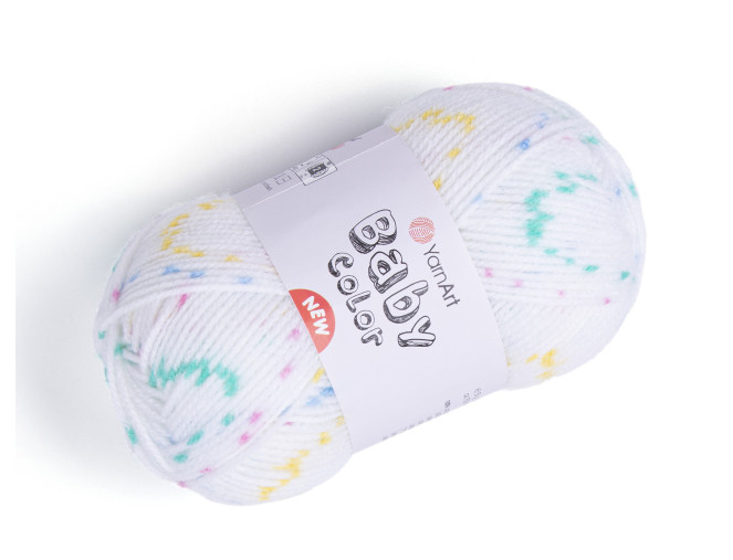 YarnArt Baby Color 214 Balti