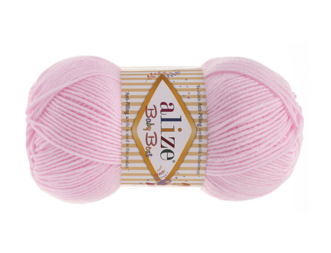 Alize baby best 185 Šviesiai rožinė