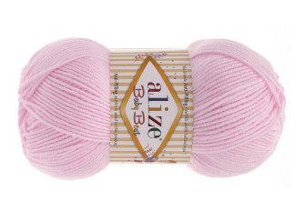 Alize baby best 185 Šviesiai rožinė