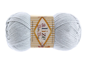 Alize baby best 224 Šviesiai pilka