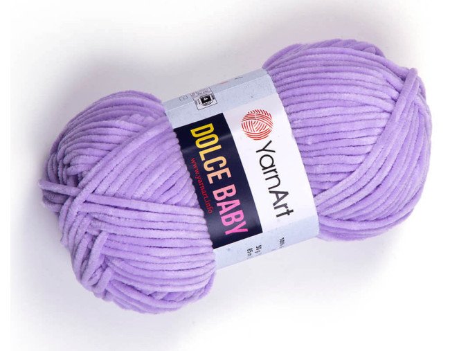 Yarn art dolce baby 744 Alyvinė
