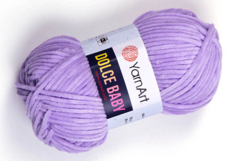 Yarn art dolce baby 744 Alyvinė