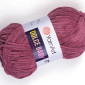 Yarn art dolce baby 751 Tamsi pelenų rožinė