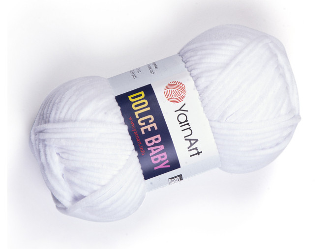 Yarn art dolce baby 741 Balta